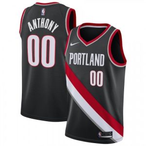 Men's Premium Portland Trail Blazers Carmelo Anthony #00 Nike Black 2020/21 Swingman Jersey – Icon Edition Stand out from the crowd! Wear this eye - catching jersey.