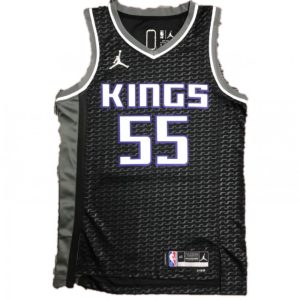 Men's Sacramento Kings Jason Williams #55 Jordan Black 2021/22 Swingman NBA Jersey City Edition Luxurious Experience luxury! Order this high - end jersey.