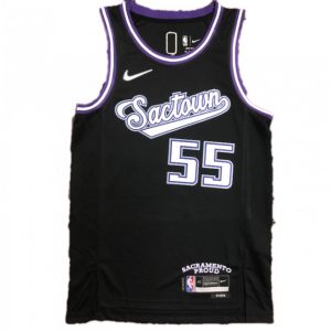Men's Sacramento Kings Jason Williams #55 Nike Black 2021/22 Swingman NBA Jersey City Edition Outstanding Celebrate your team! Order this commemorative jersey.