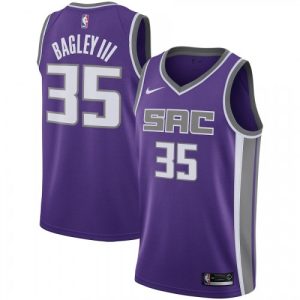 Men's Sacramento Kings Marvin Bagley III #35 Nike Enchanting Purple Swingman Jersey Icon Edition Last chance! Grab this awesome jersey before it's gone for good.