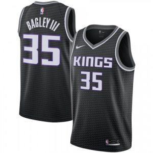 Men's Sacramento Kings Marvin Marvelous Bagley III #35 Nike Black 2019/20 Swingman Jersey Statement Edition Limited edition! Don't miss your chance to own this unique jersey.