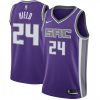 Men's Sacramento Prime Kings Buddy Hield #24 Nike Purple Swingman Jersey Icon Edition Upgrade your fan gear! Order this premium jersey today.