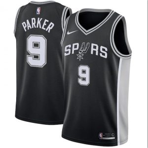 Men's San Antonio Spurs Tony Parker #9 Nike Black 2020/21 Swingman Gorgeous Jersey Icon Edition Be the first! Order this trendy jersey ahead of the crowd.