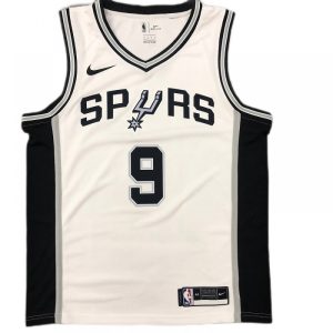 Men's San Antonio Spurs Tony Parker #9 Nike White 2020/21 Swingman Jersey Association Premium Edition Celebrate your team! Order this commemorative jersey.