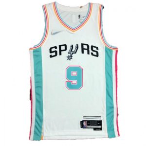 Men's San High - quality Antonio Spurs Tony Parker #9 Nike White 2021/22 Swingman Jersey City Edition Hurry! Exclusive offer. Get your hands on this outstanding jersey right away.