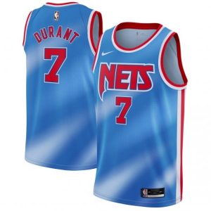 Men's Sophisticated Brooklyn Nets Kevin Durant #7 Nike Blue 2020/21 Swingman Jersey Classic Edition Fan favorite! Join thousands who love this premium jersey.