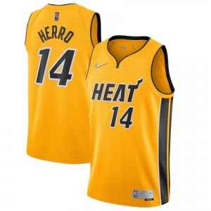 Men's Splendid Miami Heat Tyler Herro #14 Nike Yellow 20/21 Swingman Jersey Earned Edition Hurry! Exclusive offer. Get your hands on this outstanding jersey right away.