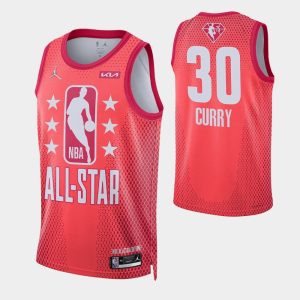 Men's Stephen Curry Superior #30 Jordan Brand Maroon 2022 NBA All Star Game Swingman Jersey Don't be left out! Get this stylish jersey and show your team pride.