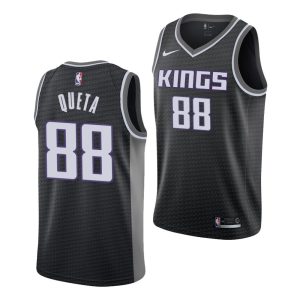 Men's Terrific Sacramento Kings Neemias Queta #88 Nike Black 2021 Swingman Jersey Statement Edition Limited edition! Don't miss your chance to own this unique jersey.