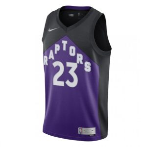 Men's Toronto Raptors Fred VanVleet #23 Nike Black&Purple 2021 Swingman Glamorous Jersey Earned Edition Fan favorite! Join thousands who love this premium jersey.