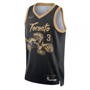 Men's Toronto Raptors OG Anunoby #3 Fabulous Nike Black 2021 Swingman Jersey City Edition Unbeatable style! Get this stylish jersey now.