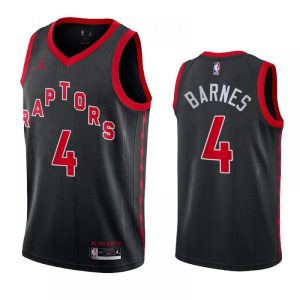 Men's Toronto Raptors Scottie Barnes Phenomenal #4 Jordan Black Swingman NBA Jersey Statement Edition Flash sale! Snag this great jersey at a discounted price.