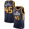 Men's Utah Jazz Donovan Mitchell #45 Nike Navy Replica Swingman Jersey Icon Edition Gorgeous Fan favorite! Join thousands who love this premium jersey.