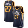 Men's Utah Jazz Rudy Enchanting Gobert #27 Nike Navy Swingman Jersey Icon Edition Authentic look! Wear this genuine jersey.