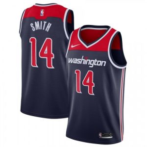 Men's Washington Captivating Wizards Ish Smith #14 Nike Navy Swingman Jersey Statement Edition Time - sensitive! Order now before the deal expires.