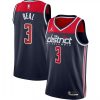 Men's Washington Wizards Bradley Beal #3 Jordan Navy 2020/21 Swingman Jersey Statement Edition Admirable Be the first! Order this trendy jersey ahead of the crowd.