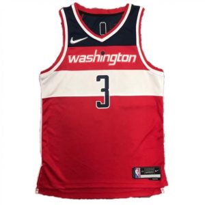 Men's Washington Wizards Bradley Beal #3 Nike Red Charming 2021/22 Swingman NBA Jersey Icon Edition Don't be left out! Get this stylish jersey and show your team pride.