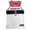 Men's Washington Wizards Bradley Beal #3 Nike White 21/22 Swingman NBA Superior Jersey Association Edition Collector's item! A rare addition to any collection.