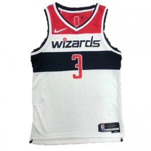 Men's Washington Wizards Bradley Beal #3 Nike White 21/22 Swingman NBA Superior Jersey Association Edition Collector's item! A rare addition to any collection.