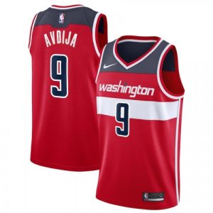 Men's Washington Wizards Deni Avdija #9 Nike Red 2020/21 Swingman Jersey – Top - notch Icon Edition Act fast! Only a handful left. Secure this amazing jersey now.