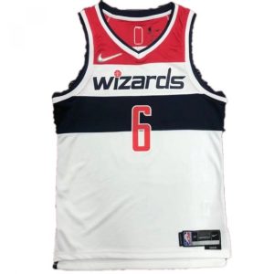 Men's Washington Wizards Harrell #6 Nike White 21/22 Swingman NBA Jersey Association Admirable Edition For the true fans! Secure this authentic jersey now.