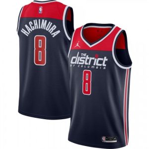 Men's Washington Wizards Rui Hachimura #8 Jordan Navy Sophisticated 2020/21 Jersey Statement Edition Best - selling! Order this popular jersey before it's out of stock.