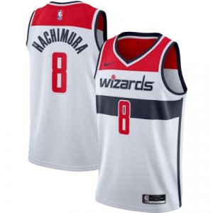 Men's Washington Wizards Rui Hachimura #8 Nike Glamorous White 2020/21 Swingman Jersey Association Edition Act fast! Only a handful left. Secure this amazing jersey now.