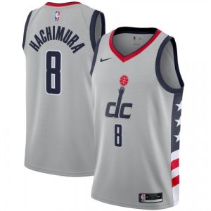 Men's Washington Wizards Rui Hachimura #8 Nike Gray 2020/21 Swingman Player Jersey – City Delightful Edition Enhance your game - day look! Get this fashionable jersey.