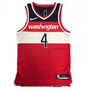 Men's Washington Wizards Russell Westbrook #4 Nike Red 2021/22 Swingman NBA Jersey Admirable Icon Edition Be a part of the action! Get this game - ready jersey.