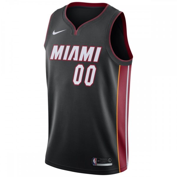 Miami Heat Nike Swingman Custom Jersey Black Icon Edition Luxurious - Image 2