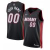 Miami Heat Nike Unisex 2022/23 Swingman Charming Custom Jersey Black Icon Edition For a short time only! Don't miss out on this fantastic jersey.