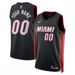 Miami Heat Nike Unisex 2022/23 Swingman Charming Custom Jersey Black Icon Edition For a short time only! Don't miss out on this fantastic jersey.