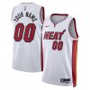 Miami Heat Nike Unisex 2022/23 Swingman Custom Amazing Jersey White Association Edition Show your dedication! Own this special jersey for your team.
