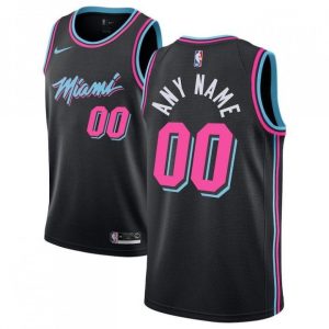 Miami Magnificent Heat Nike 2019/20 Swingman Custom Jersey Black – City Edition Gift idea! Surprise a sports fan with this amazing jersey.
