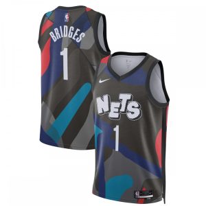 Mikal Bridges Brooklyn Nets Nike Premium - grade Unisex 2023/24 Swingman Jersey Black City Edition For the true fans! Secure this authentic jersey now.