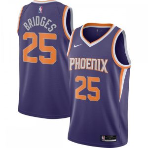 Mikal Bridges Phoenix Suns Nike 2020/21 Swingman Player Jersey Icon Delightful Edition Purple Join the elite! Get this exclusive jersey.