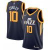 Mike Conley Utah Jazz Nike 2020/21 Swingman Jersey Navy Superior Icon Edition Customizable! Personalize this great jersey.