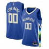 Milwaukee Bucks Nike Exquisite Unisex 2022/23 Swingman Custom Jersey City Edition Royal Limited edition! Don't miss your chance to own this unique jersey.