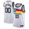 Minnesota Timberwolves Nike Unisex 2022/23 Swingman Custom Jersey Gorgeous City Edition White Hurry! Exclusive offer. Get your hands on this outstanding jersey right away.