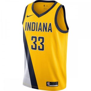 Myles Turner Indiana Admirable Pacers Nike Finished Swingman Jersey Gold Statement Edition Time - sensitive! Order now before the deal expires.