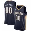 New Orleans Pelicans Nike Swingman Custom Jersey Navy Captivating Icon Edition Best - selling! Order this popular jersey before it's out of stock.