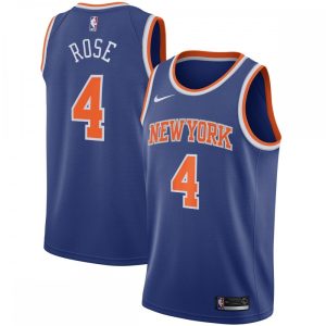 Nike Derrick Rose New York Knicks Superb Blue 2020/21 Swingman Jersey Icon Edition Limited edition! Don't miss your chance to own this unique jersey.