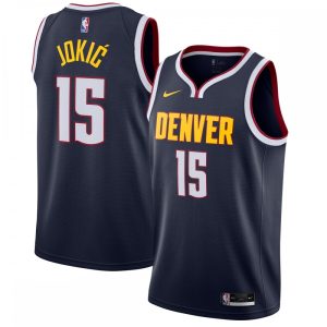 Nikola Jokic Denver Nuggets Nike 2020/21 Swingman Prime Jersey Navy Icon Edition Unbeatable style! Get this stylish jersey now.