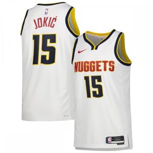 Nikola Jokic Denver Nuggets Nike Unisex 2022/23 Swingman Marvelous Jersey Icon Edition White Sports enthusiasts