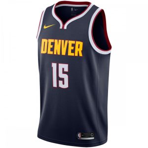 Nikola Jokic Denver Nuggets Prime Nike Replica Swingman Jersey Icon Edition Navy Stand out from the crowd! Wear this eye - catching jersey.