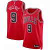 Nikola Vucevic Chicago Bulls Nike Unisex 2022/23 Swingman Jersey Icon Edition Red Striking High - demand item! Order this sought - after jersey immediately.