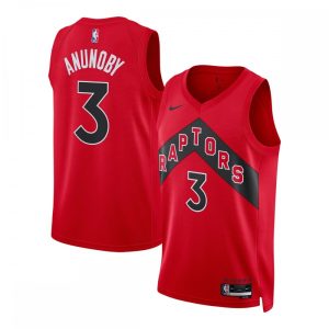 OG Anunoby Toronto Raptors Nike Unisex Swingman Jersey Dashing Icon Edition Red Perfect fit! Order this comfortable jersey.