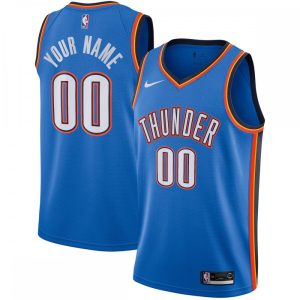 Oklahoma City Thunder Nike Custom Swingman Jersey Icon Edition Blue Fantastic Fan favorite! Join thousands who love this premium jersey.