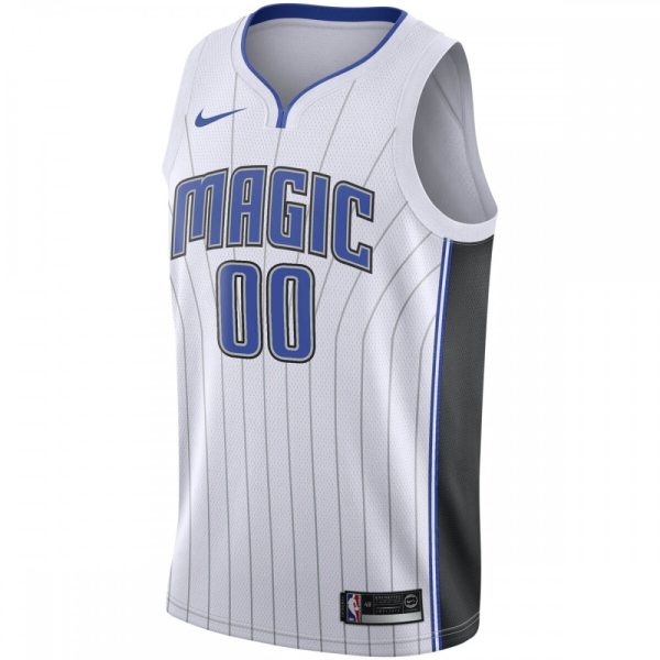 Orlando Glamorous Magic Nike Custom Swingman Jersey White Association Edition - Image 2