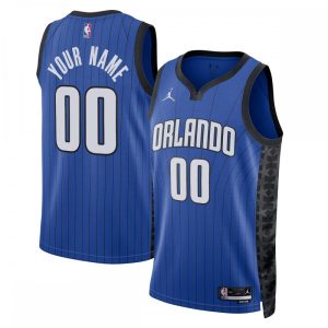 Orlando Magic Jordan Brand Unisex 2022/23 Swingman Custom Jersey Statement Remarkable Edition Royal Be a part of the action! Get this game - ready jersey.
